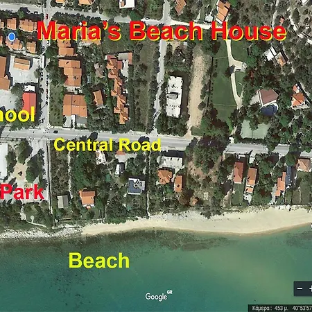 Maria's Beach House בית נופש PalaiónTsiflíkion